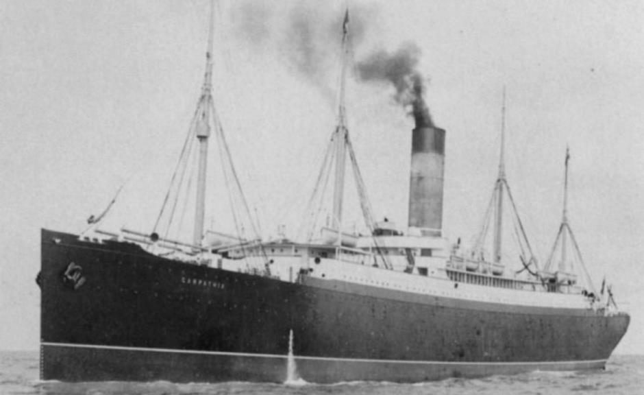 Discovery Of R.M.S. Carpathia