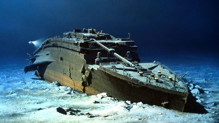Discovery Of Titanic Titanic Titanic Com
