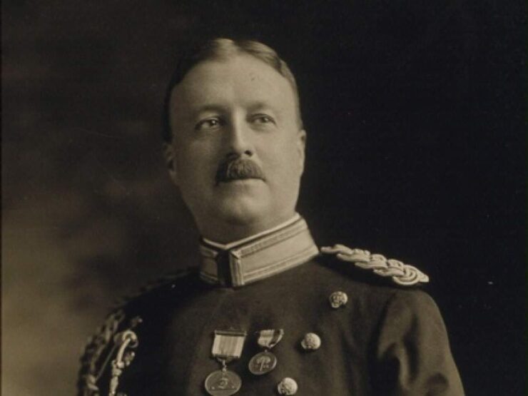 Titanic Memorials Major Archibald Butt