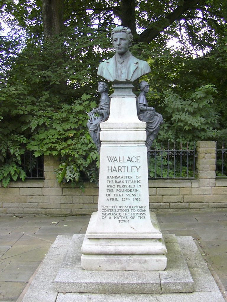 Wallace Hartley Of The Titanic