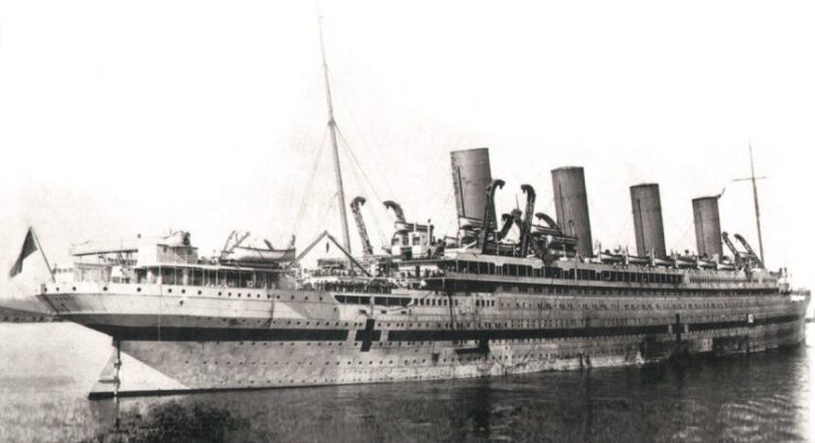 SS Britannic - Titanic-Titanic.com