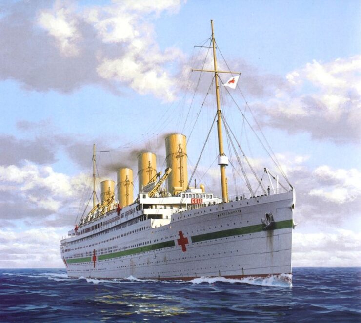 SS Britannic