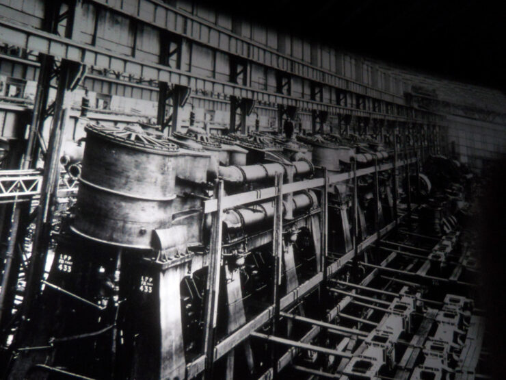 Titanic's Engines - Titanic-Titanic.com