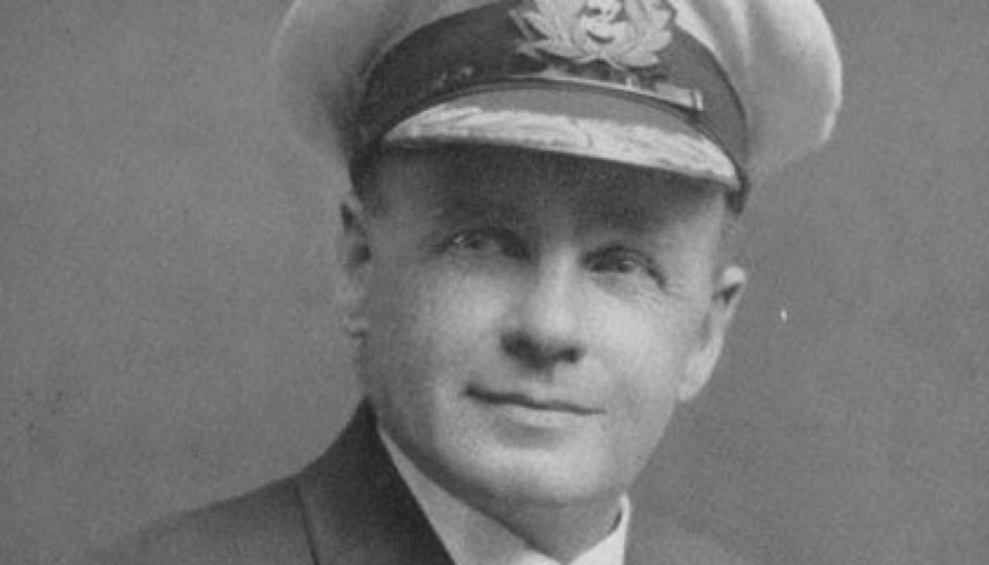 Second Officer Charles Herbert Lightoller of the Titanic.