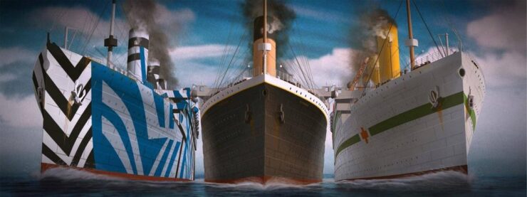 The Olympic Class Liners: Olympic - Titanic - Britannic