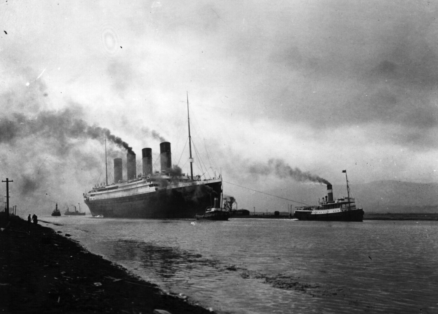 Titanic's Sea Trials