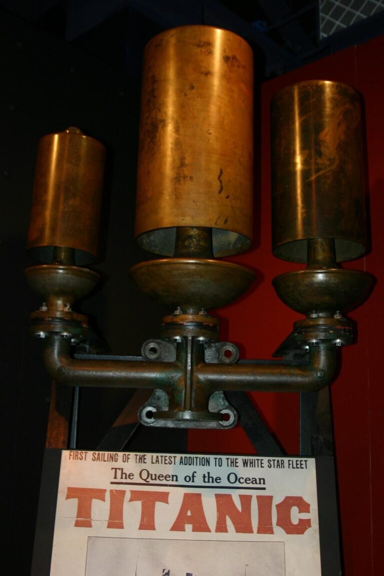 Titanic's Whistles